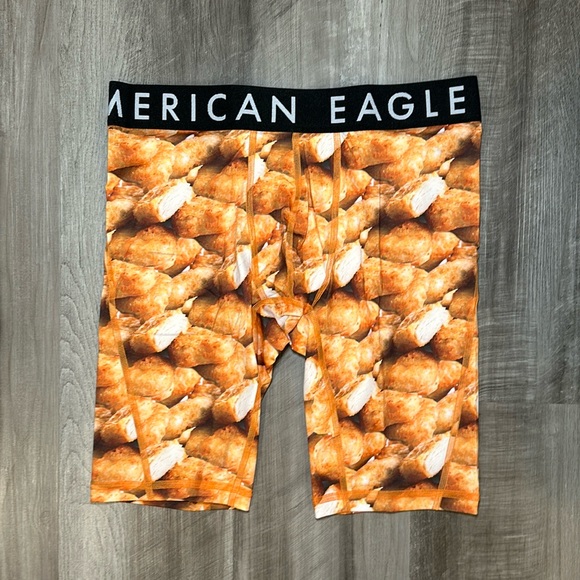 American Eagle Flex Chicken Nuggets Boxer Brief - Small - Picture 1 of 3